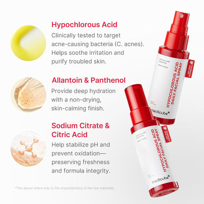 [Medicube] White Mini Booster Pro On-The-Go and Soothing Spray 50ml - Lahab Beauty | لهب بيوتي