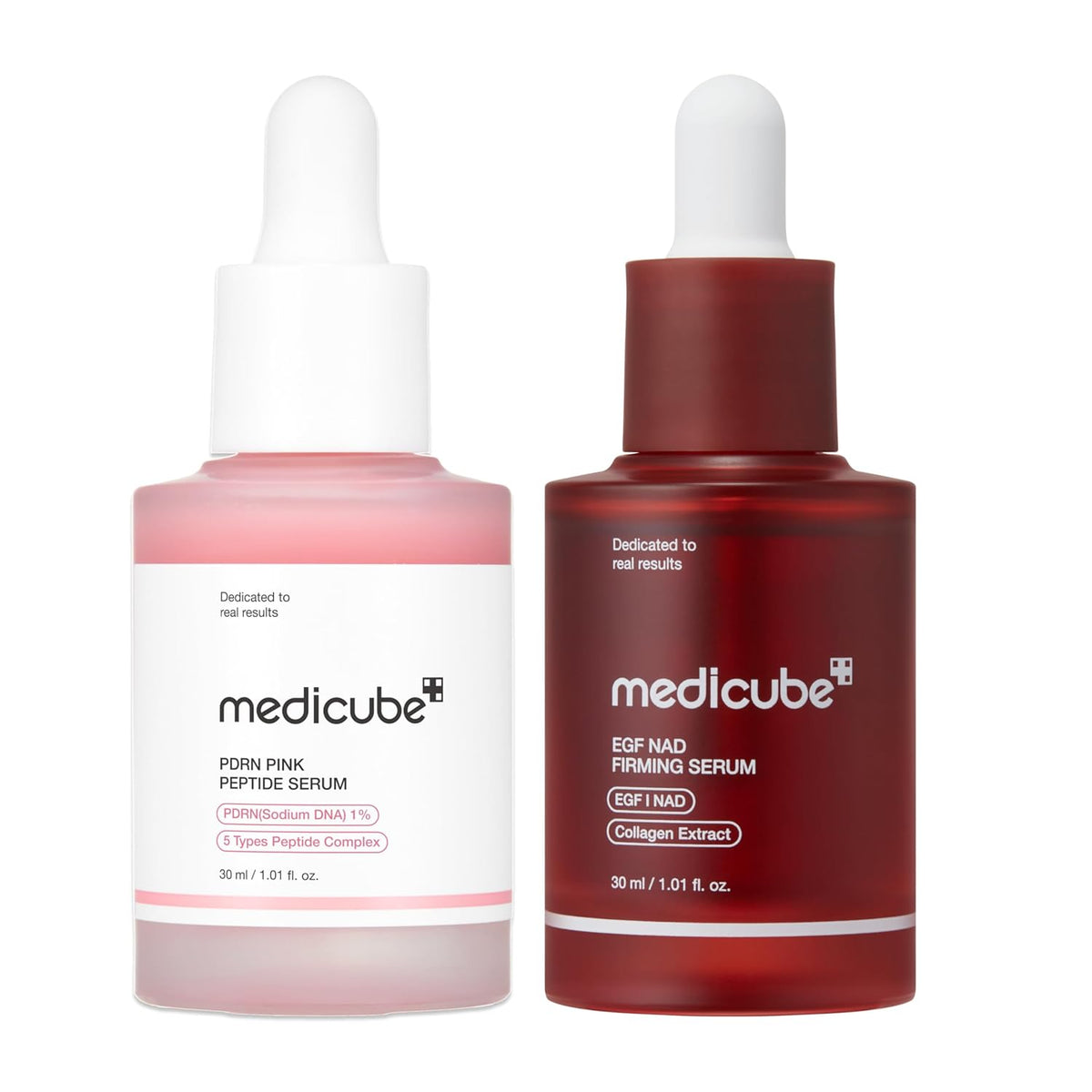 MEDICUBE Firming & Anti-Aging Serum Duo - Lahab Beauty | لهب بيوتي
