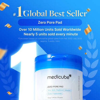MEDICUBE Korean Viral Duo for Glass Glow Skin - Lahab Beauty | لهب بيوتي