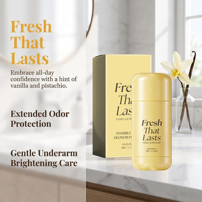 Medicube Fresh That Lasts Deodorant (Vanilla & Pistachio) 83g - Lahab Beauty | لهب بيوتي
