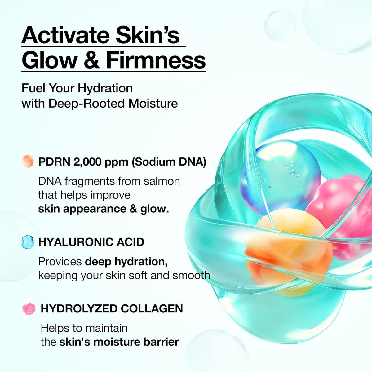 Anua PDRN Hyaluronic Acid Hydrating Capsule Mist - Lahab Beauty | لهب بيوتي