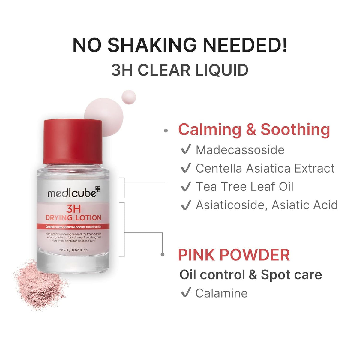 Medicube 3H Overnight Drying Lotion 20ml - Lahab Beauty | لهب بيوتي