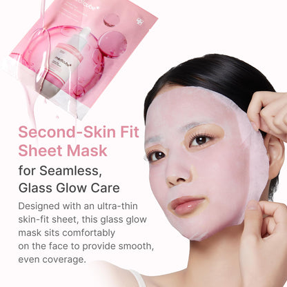 Medicube PDRN Pink Peptide Ampoule Mask 6EA - Lahab Beauty | لهب بيوتي
