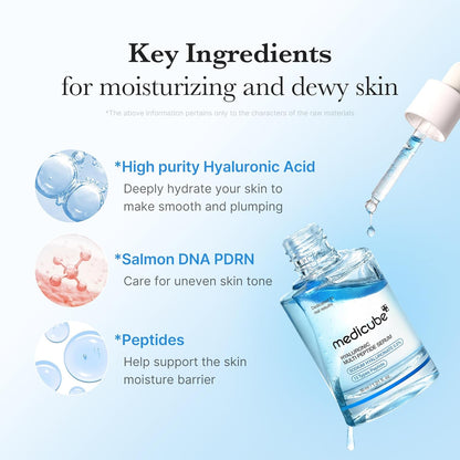 Medicube Deep Vita C Natural Glow Serum Duo - Lahab Beauty | لهب بيوتي