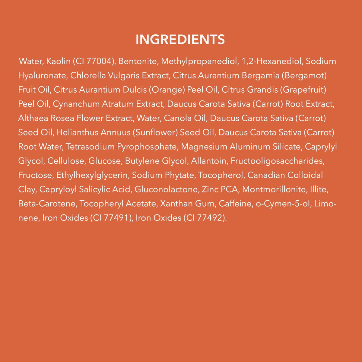 APRILSKIN Carrotene IPMP 3-Min Quick Dry Pore Caring Clay Mask – 100g / 3.52 oz 🧊✨ - Lahab Beauty | لهب بيوتي