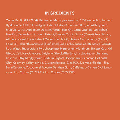 APRILSKIN Carrotene IPMP 3-Min Quick Dry Pore Caring Clay Mask – 100g / 3.52 oz 🧊✨ - Lahab Beauty | لهب بيوتي