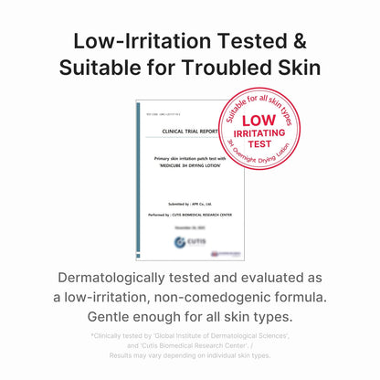 Medicube 3H Overnight Drying Lotion 20ml - Lahab Beauty | لهب بيوتي