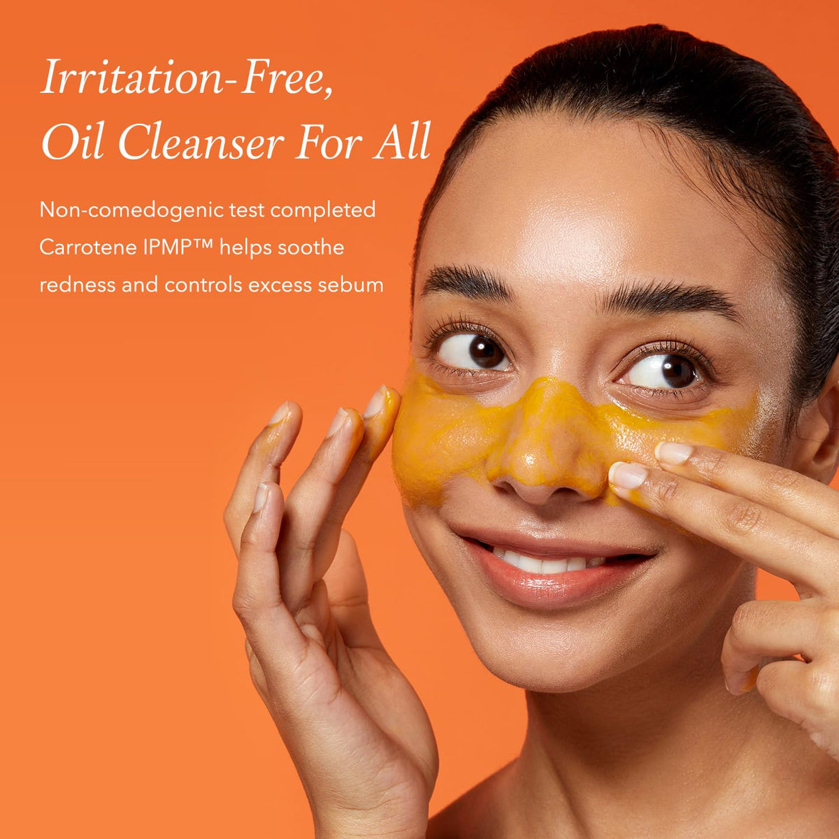 APRILSKIN Carrotene IPMP Hydromelt Cleansing Balm – 3.04 fl oz / 90ml 🍊✨ - Lahab Beauty | لهب بيوتي