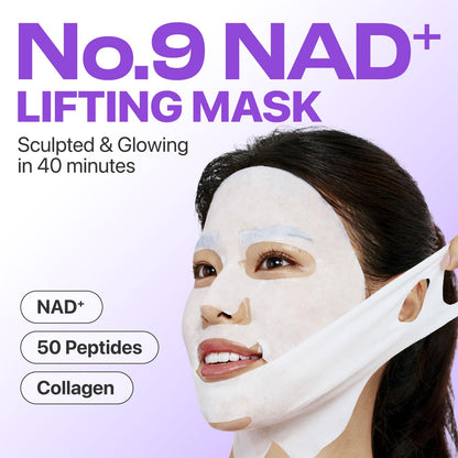 numbuzin No.9 NAD+ Bio-Lifting Duo - Lahab Beauty | لهب بيوتي