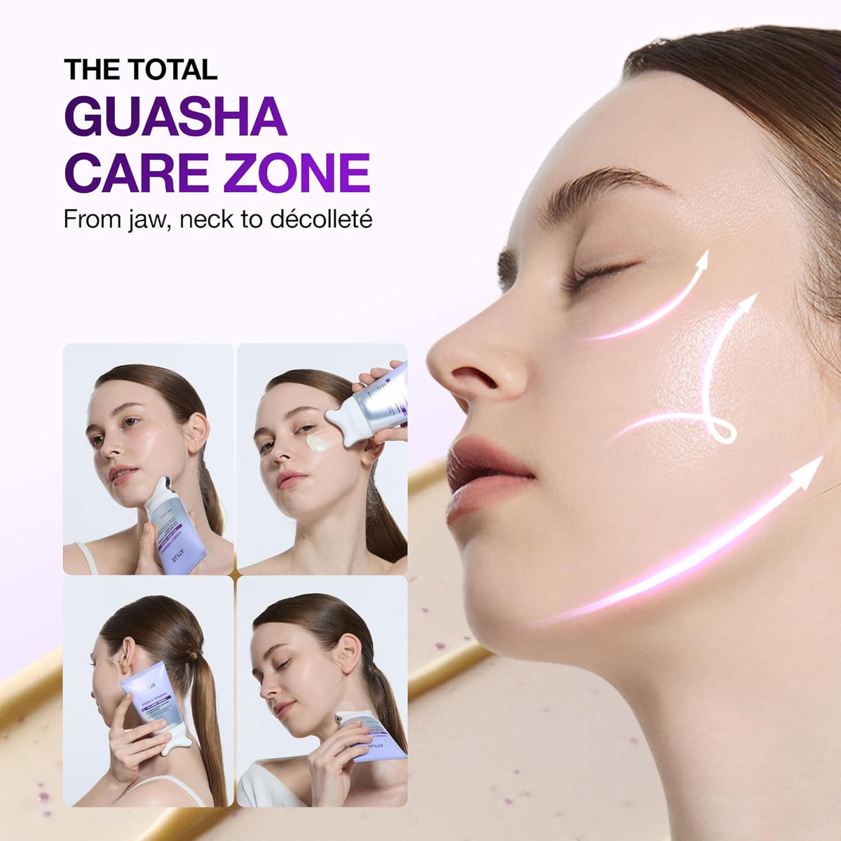 ANUA Collagen Retinol Refining Gua Sha Cream 80ml - Lahab Beauty | لهب بيوتي