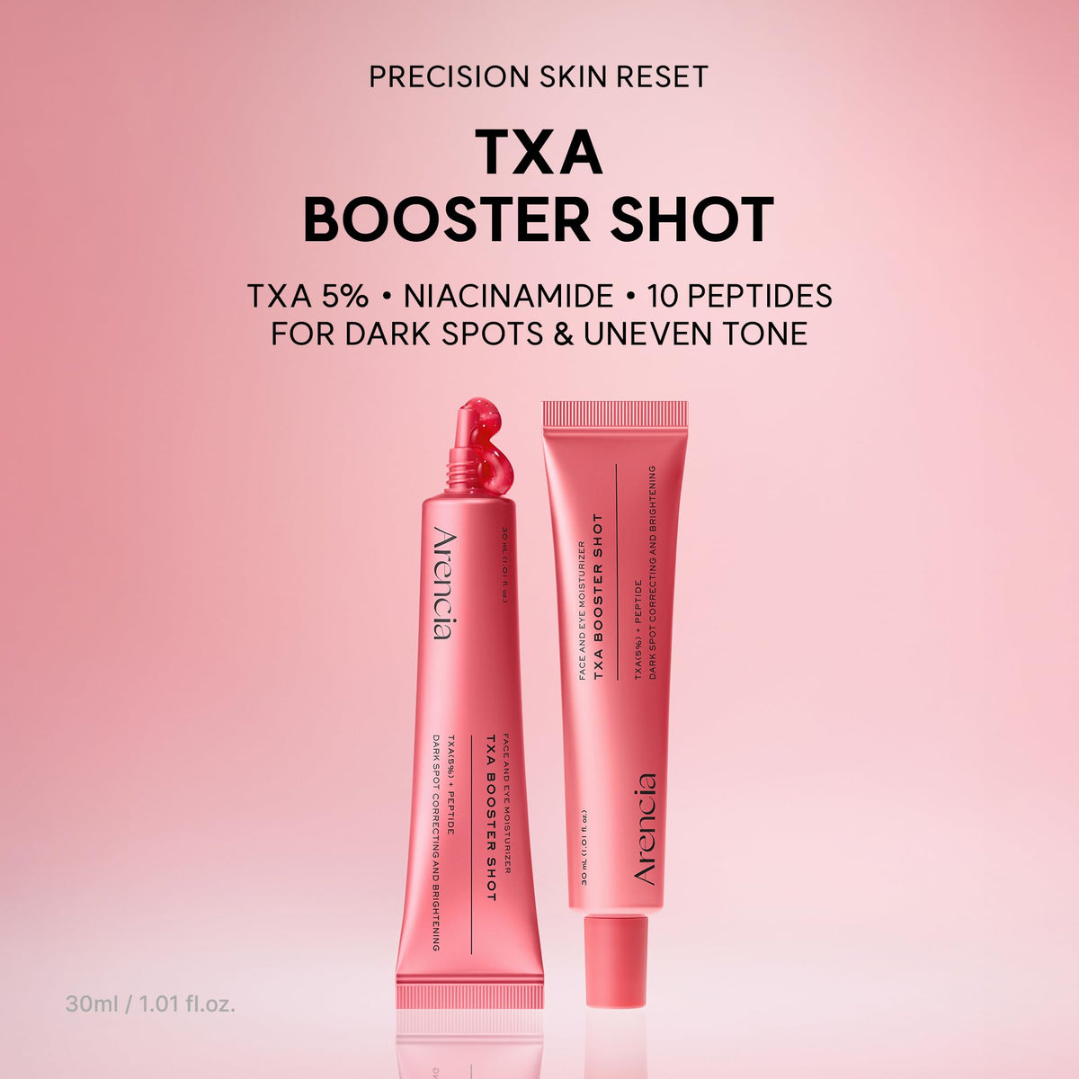 Arencia NAD+ Serum Booster Shot 30ml - Lahab Beauty | لهب بيوتي