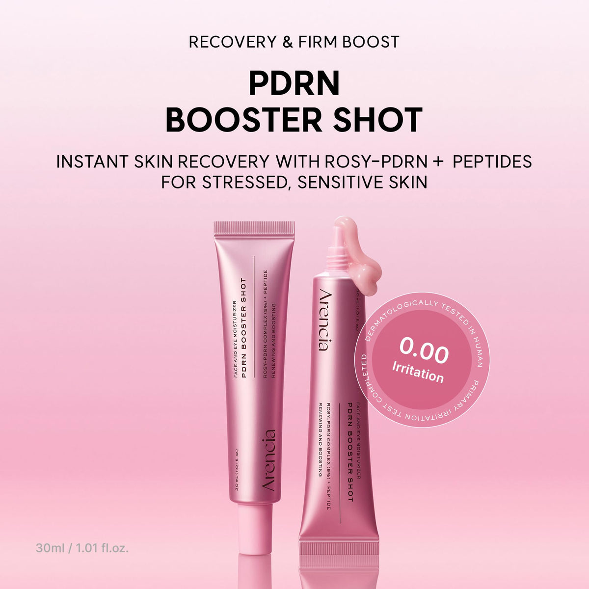 Arencia NAD+ Serum Booster Shot 30ml - Lahab Beauty | لهب بيوتي