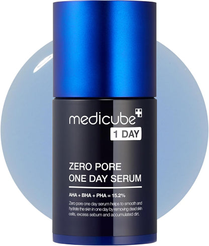 [Medicube] Zero Pore One-day Serum 30ml - Lahab Beauty | لهب بيوتي