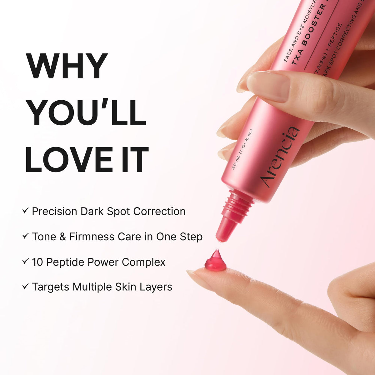 Arencia NAD+ Serum Booster Shot 30ml - Lahab Beauty | لهب بيوتي