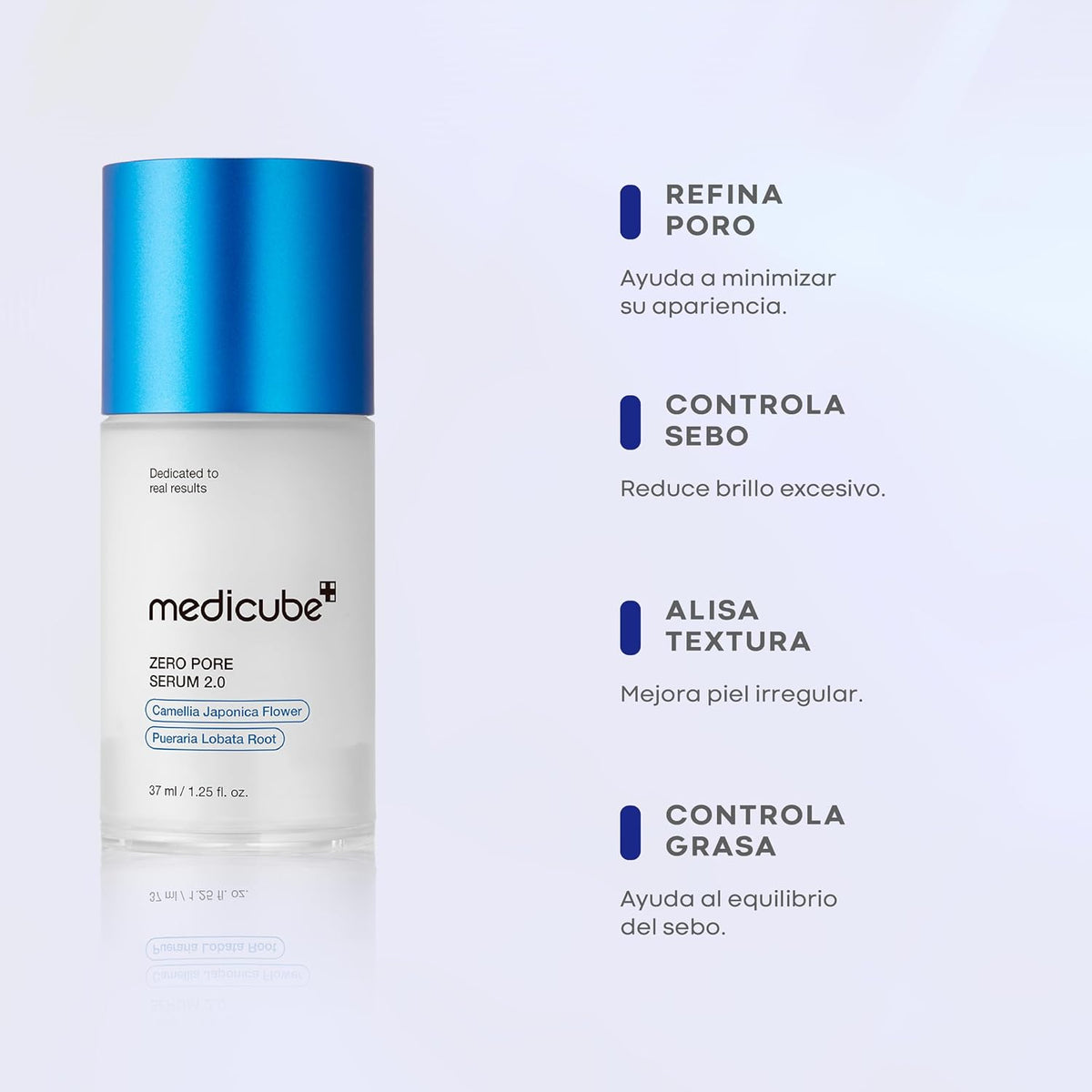MEDICUBE Zero Pore Serum 2.0 – 37ml - Lahab Beauty | لهب بيوتي