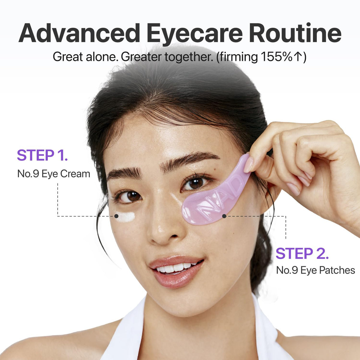 numbuzin No.9 NAD+ Eye Wrinkle Care Set - Lahab Beauty | لهب بيوتي