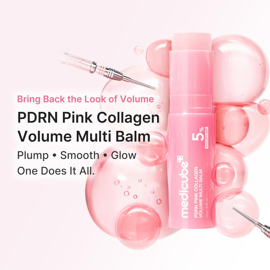 Medicube PDRN Pink Collagen Multi Balm Stick - Lahab Beauty | لهب بيوتي