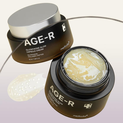 [Medicube] AGE-R Glutathione Glow Capsule Facial Cream - 50ml - Lahab Beauty | لهب بيوتي