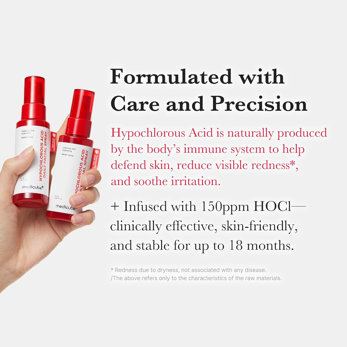 [Medicube] White Mini Booster Pro On-The-Go and Soothing Spray 50ml - Lahab Beauty | لهب بيوتي