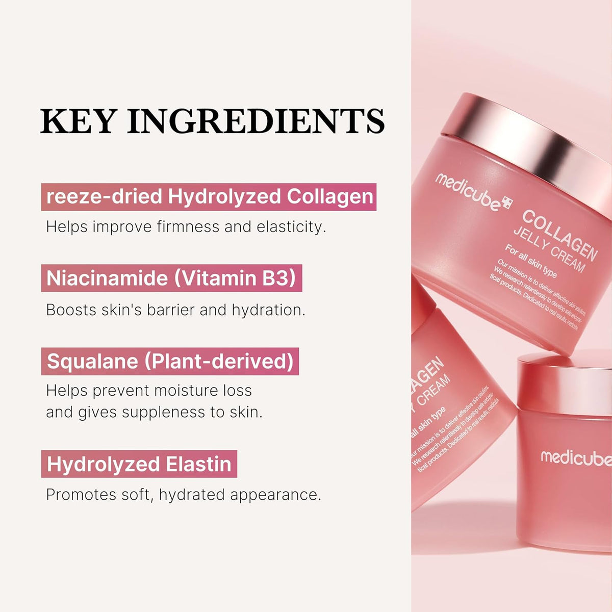 [Medicube] Collagen Jelly Cream - 110ml - Lahab Beauty | لهب بيوتي