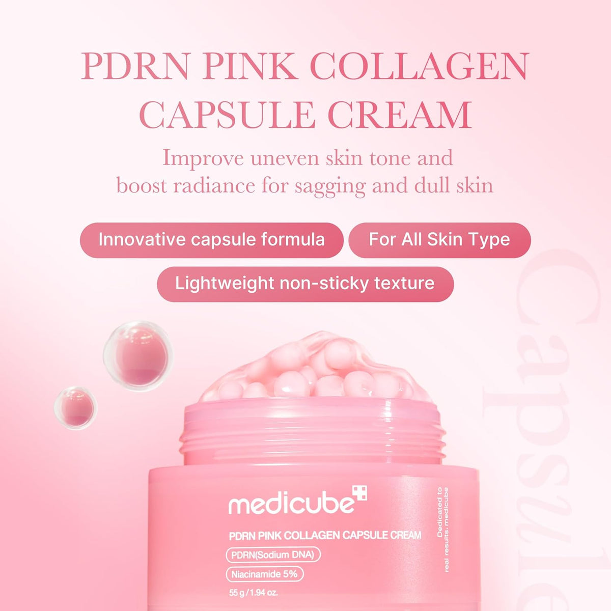 Medicube Tone-Refining Capsule Cream Duo - Lahab Beauty | لهب بيوتي