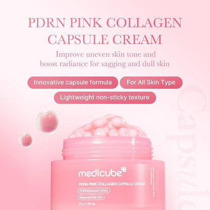 Medicube Tone-Refining Capsule Cream Duo - Lahab Beauty | لهب بيوتي