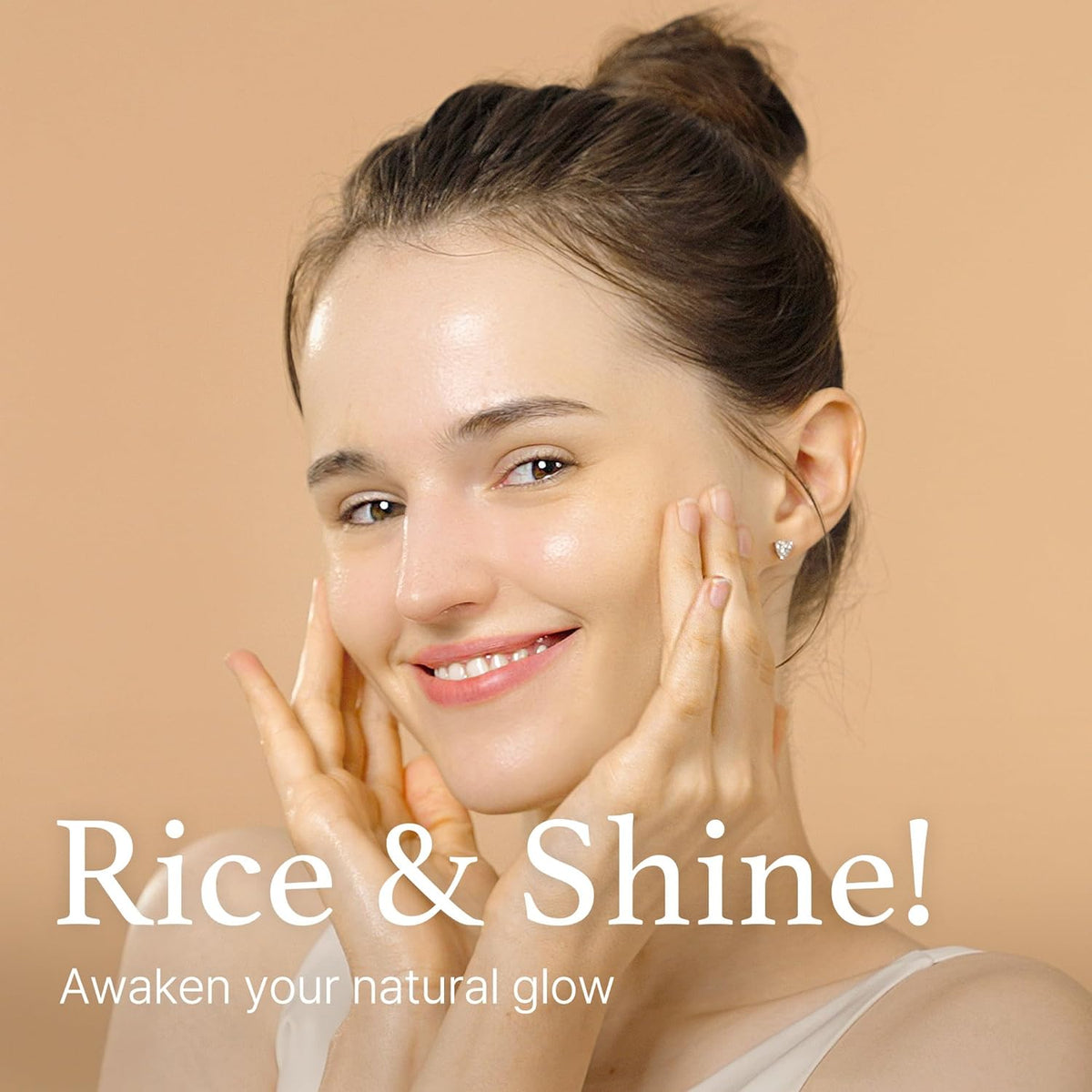 I'm from Rice Toner – Brighten, Hydrate &; Nourish 🍚✨ | 150ml - Lahab Beauty | لهب بيوتي