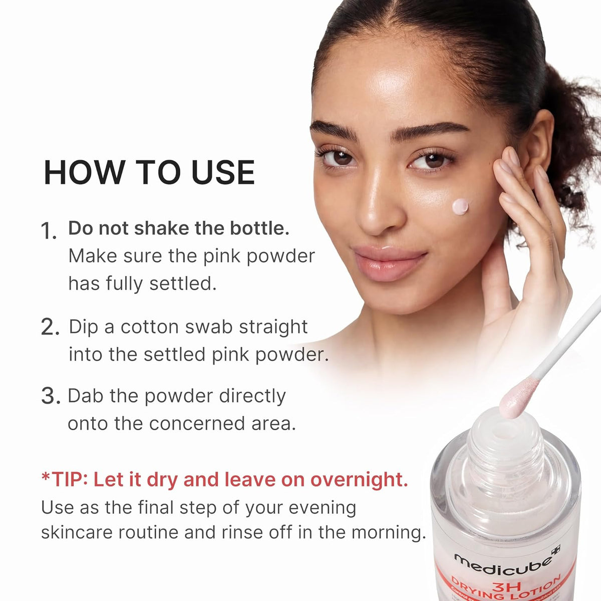Medicube 3H Overnight Drying Lotion 20ml - Lahab Beauty | لهب بيوتي