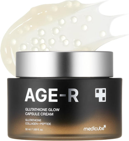 [Medicube] AGE-R Glutathione Glow Capsule Facial Cream - 50ml - Lahab Beauty | لهب بيوتي