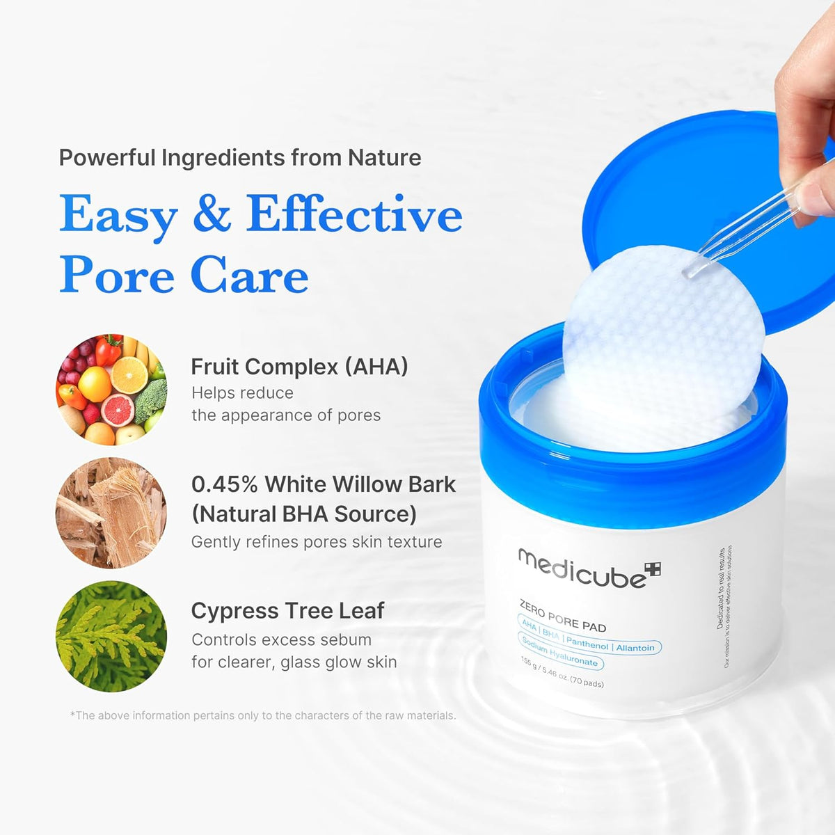 MEDICUBE Daily Zero Pore Reset Duo - Lahab Beauty | لهب بيوتي