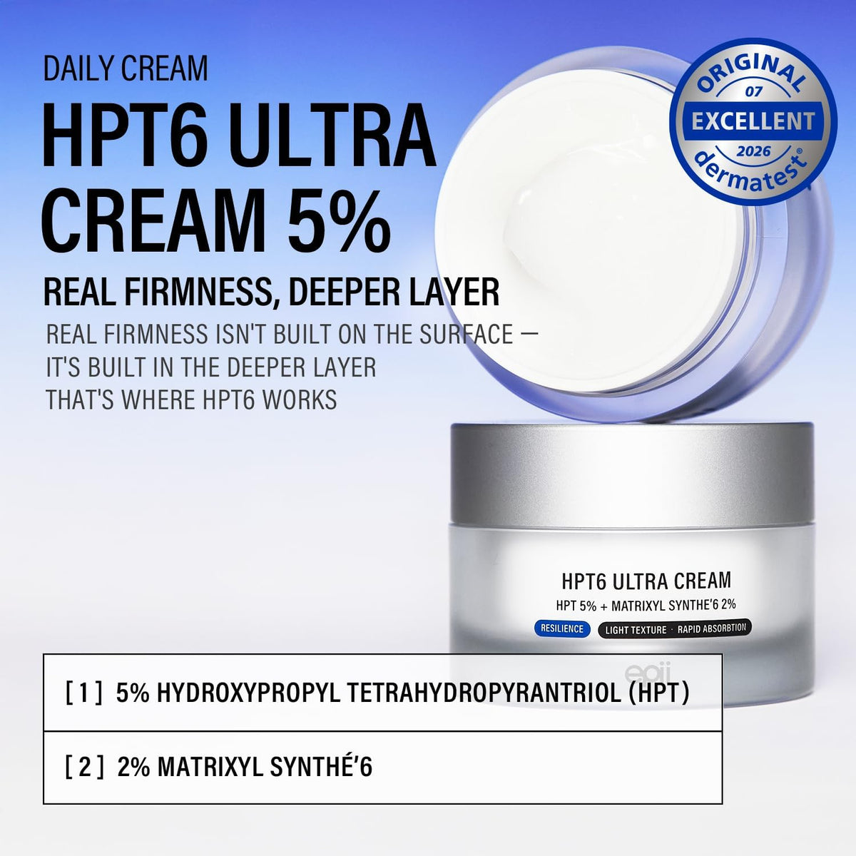 epii HPT6 ULTRA CREAM 5% 50ml - Lahab Beauty | لهب بيوتي