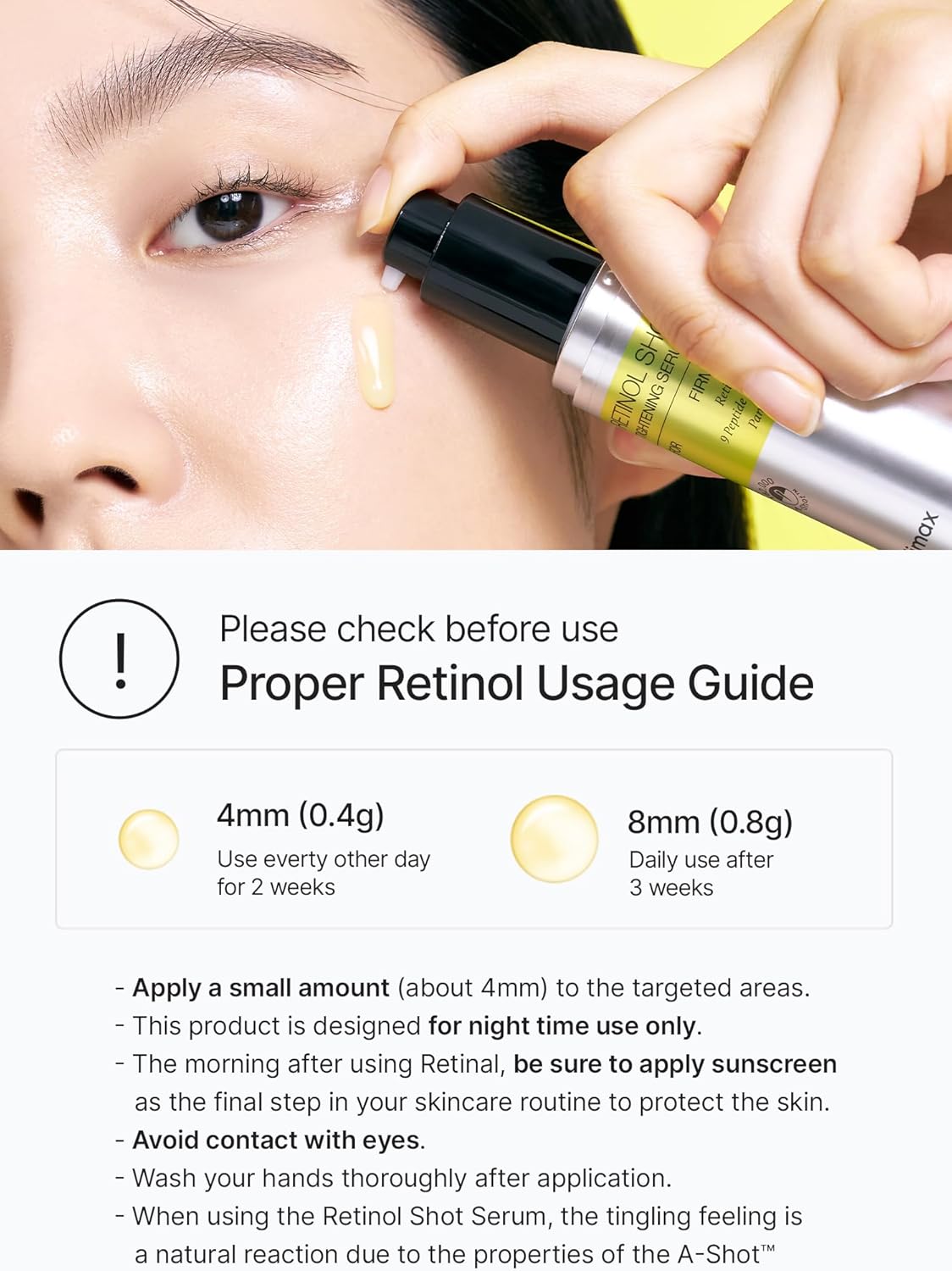 [Celimax] Retinol Vita A Set - Lahab Beauty | لهب بيوتي