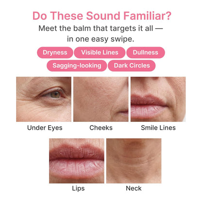 Medicube PDRN Pink Collagen Multi Balm Stick - Lahab Beauty | لهب بيوتي