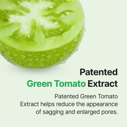 SUNGBOON EDITOR Green Tomato Pore Boosting Deep Shot Ampoule 30ml - Lahab Beauty | لهب بيوتي
