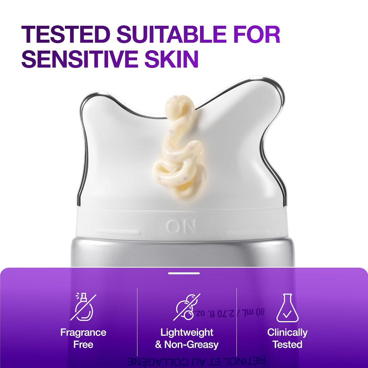 ANUA Collagen Retinol Refining Gua Sha Cream 80ml - Lahab Beauty | لهب بيوتي