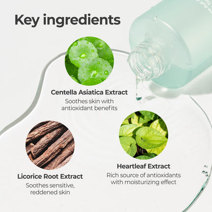[Numbuzin] No.1 Acne & Sebum Control Set - Lahab Beauty | لهب بيوتي
