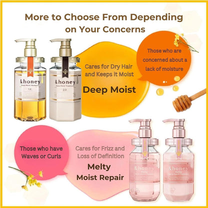 & Honey Melty Moist Repair Treatment 2.0 - Lahab Beauty | لهب بيوتي