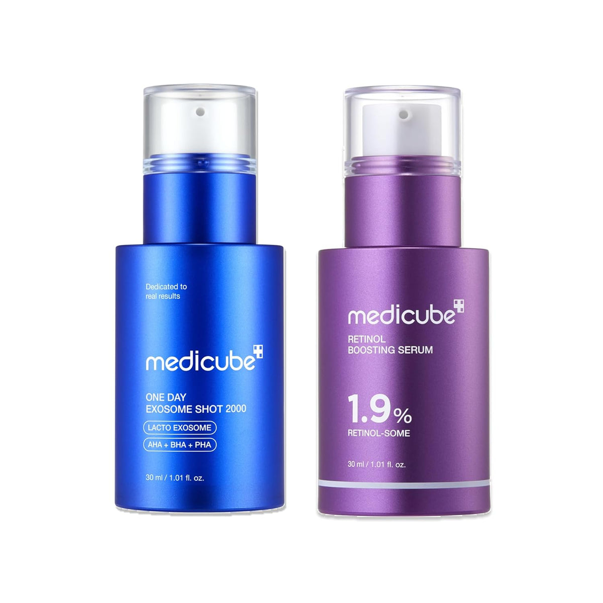 MEDICUBE Pore Refine & Retinol Boosting Serum Duo - Lahab Beauty | لهب بيوتي