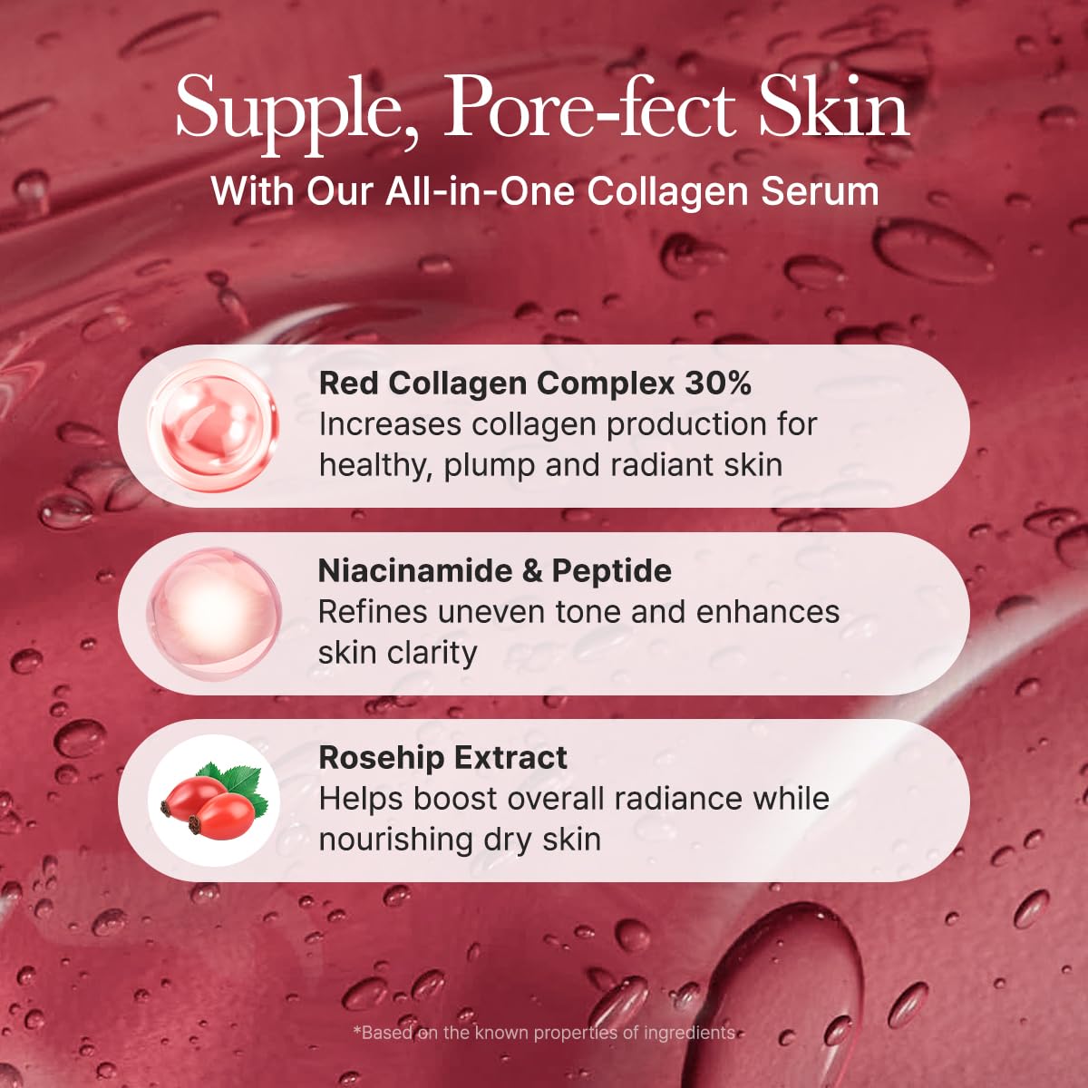 Arencia Overnight Red Smoothie Face Mask Serum (Pack of 2) ❤️✨ - Lahab Beauty | لهب بيوتي