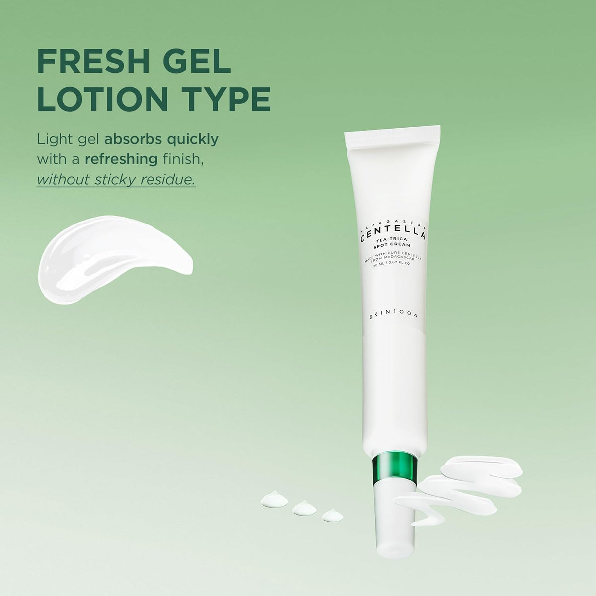 SKIN1004 Tea-Trica Spot Cream (20ml / 0.68 fl oz) 🌿✨ - Lahab Beauty | لهب بيوتي