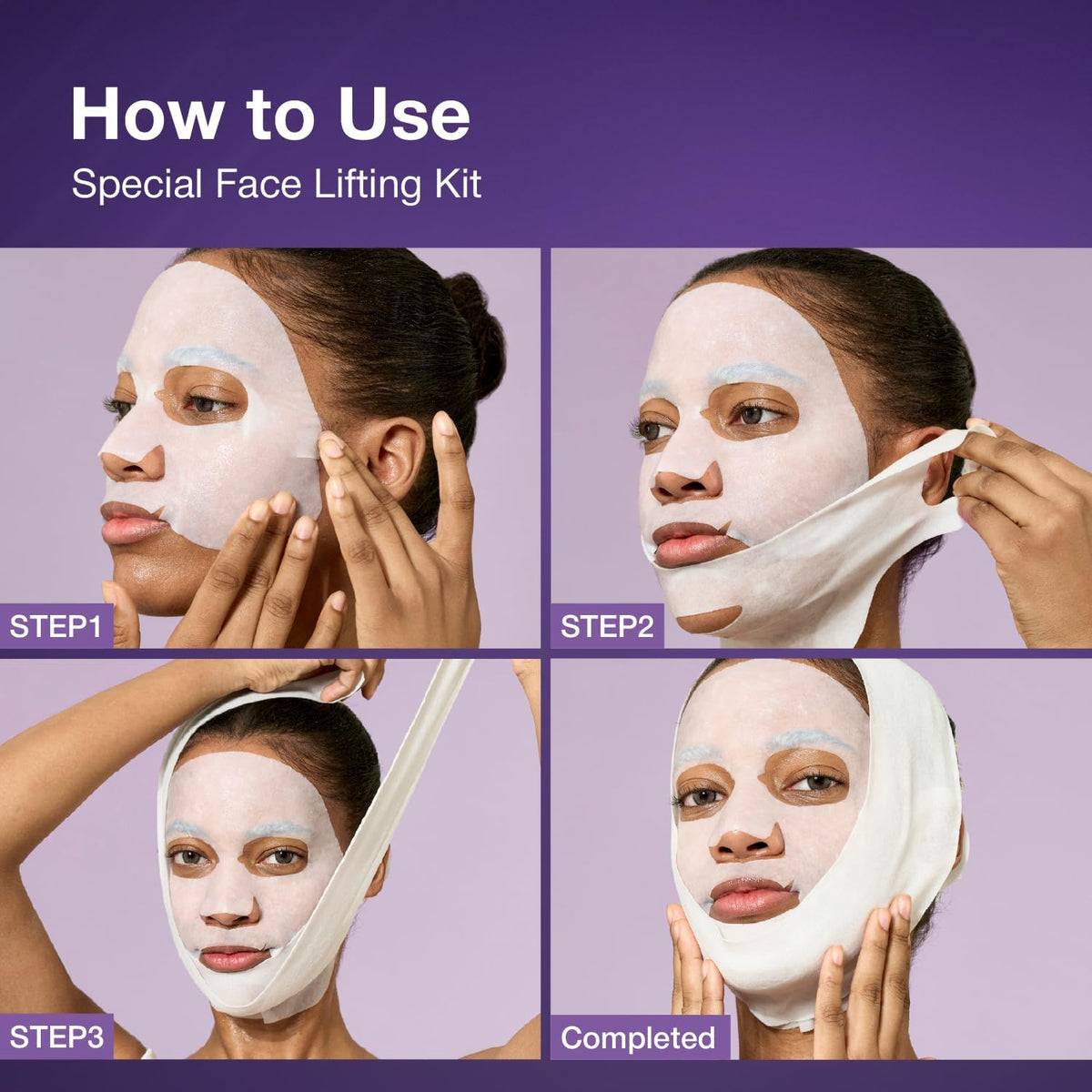 numbuzin No.9 Sheet Mask | NAD+ BIO Lifting-sil Full Face Mask - 4EA - Lahab Beauty | لهب بيوتي