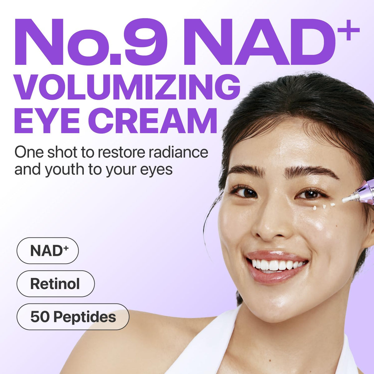 numbuzin No.9 NAD+ Eye Wrinkle Care Set - Lahab Beauty | لهب بيوتي