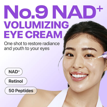 numbuzin No.9 NAD+ Eye Wrinkle Care Set - Lahab Beauty | لهب بيوتي