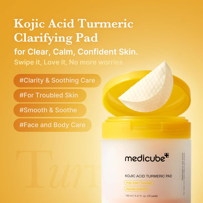 Medicube Kojic Acid Body Wash & Prep Duo - Lahab Beauty | لهب بيوتي