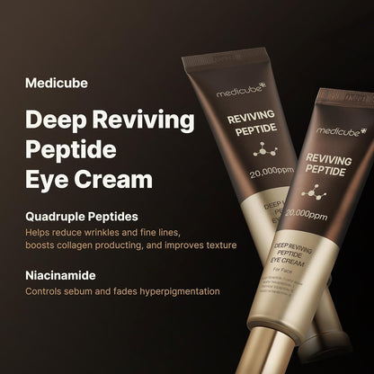 medicube Eye Serum Duo for Firmer-Looking Skin 👁️✨ - Lahab Beauty | لهب بيوتي