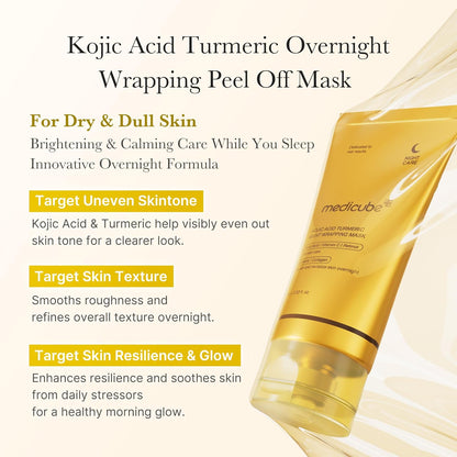 Medicube Overnight Glow Duo for Uneven Skin Tone ✨🌙 - Lahab Beauty | لهب بيوتي