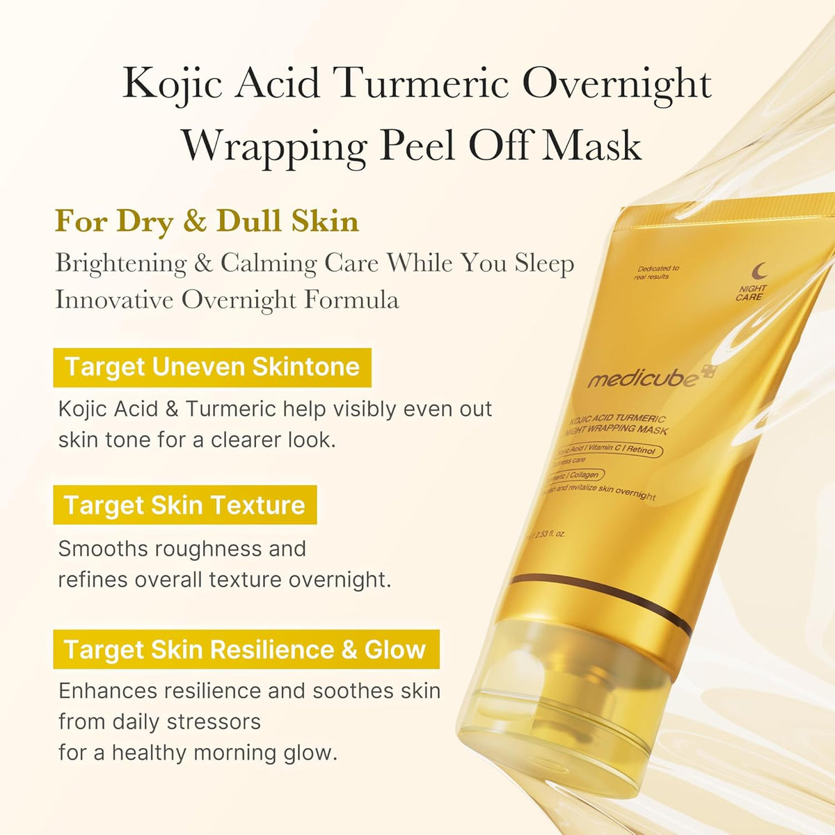 Medicube Pore & Glow K-Viral Mask Set ✨💙💛💗 - Lahab Beauty | لهب بيوتي