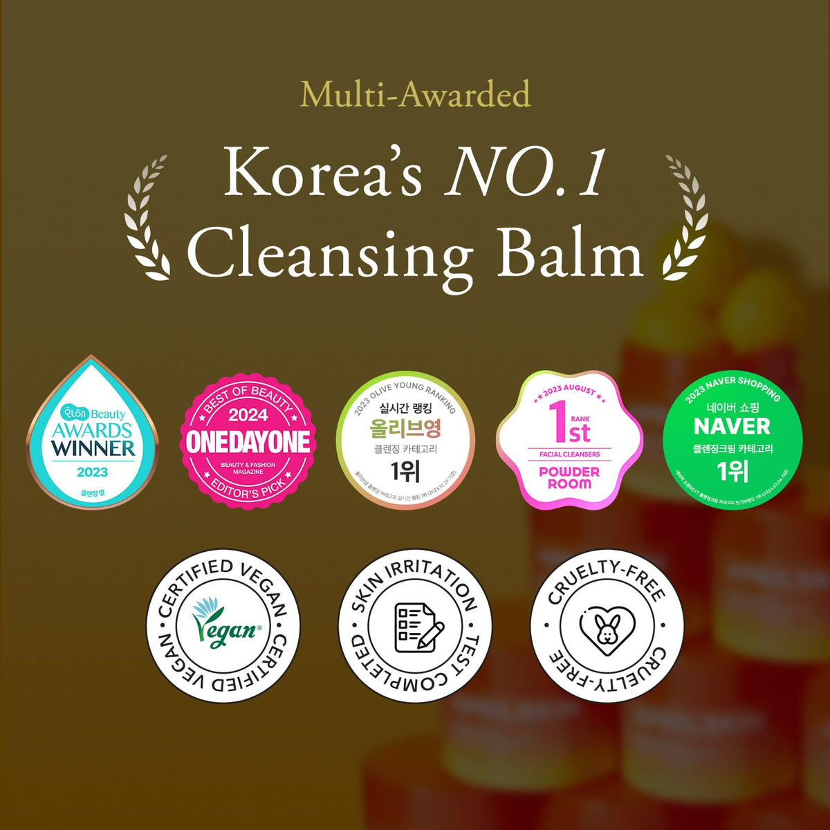 APRILSKIN Carrotene IPMP Hydromelt Cleansing Balm – 3.04 fl oz / 90ml 🍊✨ - Lahab Beauty | لهب بيوتي