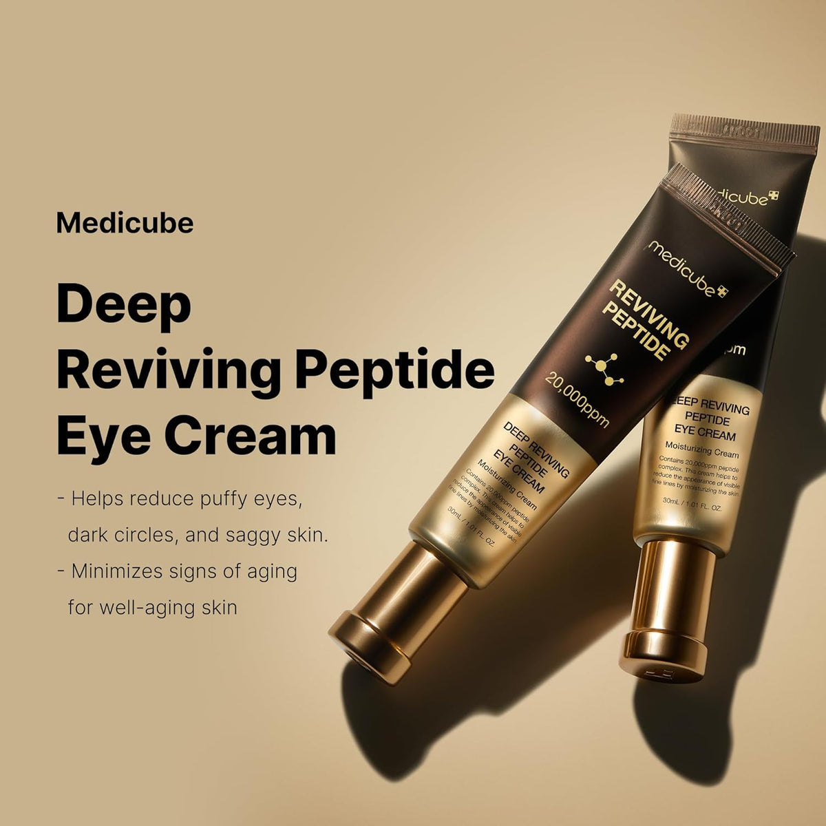 medicube Eye Serum Duo for Firmer-Looking Skin 👁️✨ - Lahab Beauty | لهب بيوتي