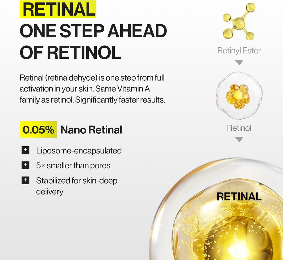 Celimax The Vita-A Retinal Shot Tightening Dual Cream (50ml) - Lahab Beauty | لهب بيوتي